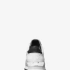 Maddy Two-Tone Logo Trainer