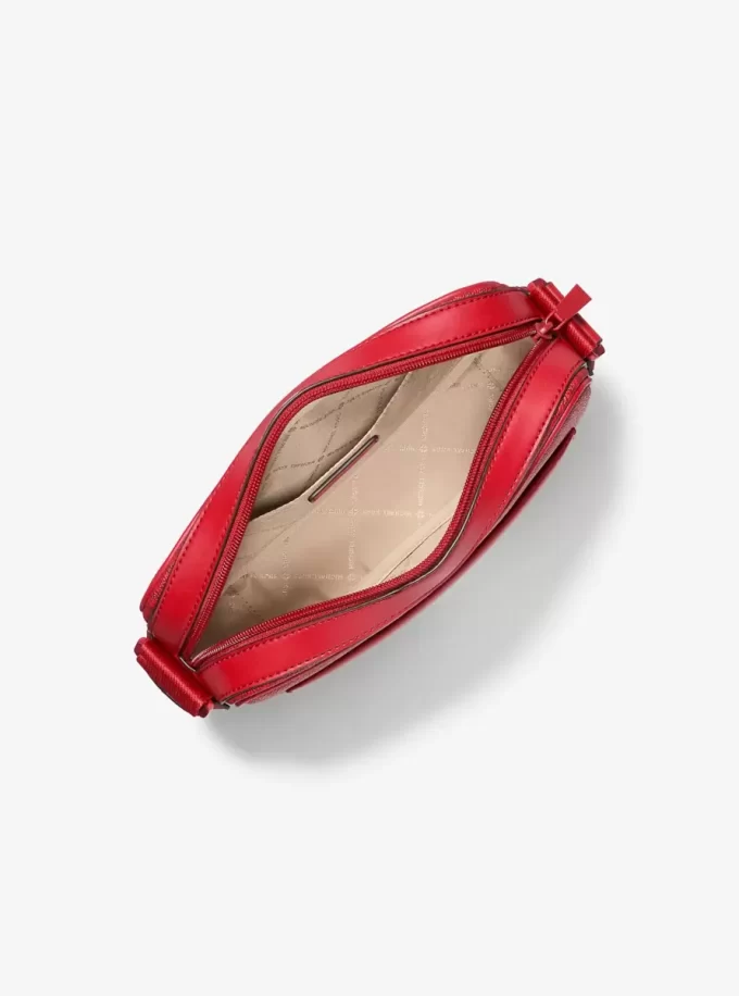 Maeve Large Signature Logo Crossbody Bag