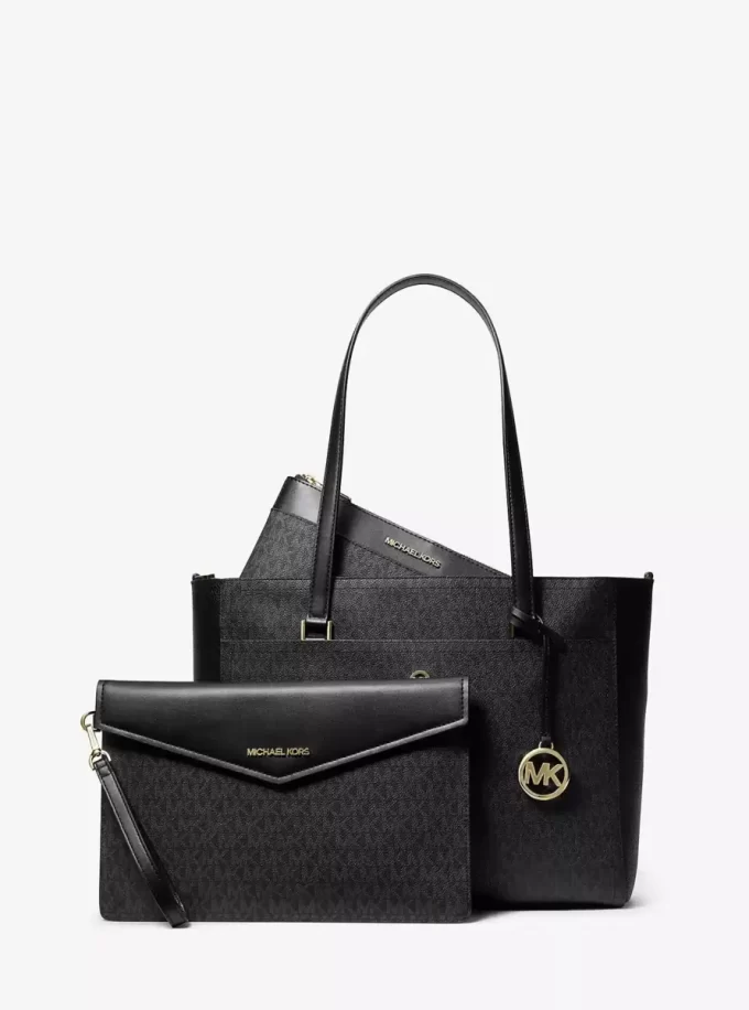 Maisie Large Logo 3-in-1 Tote Bag Maisie Large Logo 3-in-1 Tote Bag