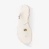 Mallory Signature Logo T-Strap Sandal