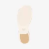 Mallory Signature Logo T-Strap Sandal