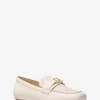 Mandy Leather and Signature Logo Moccasin Loafer