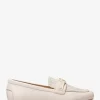 Mandy Leather and Signature Logo Moccasin Loafer