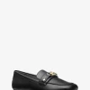 Mandy Leather Moccasin Loafer