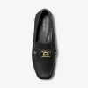 Mandy Leather Moccasin Loafer
