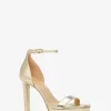 Margot Metallic Platform Sandal