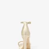 Margot Metallic Platform Sandal