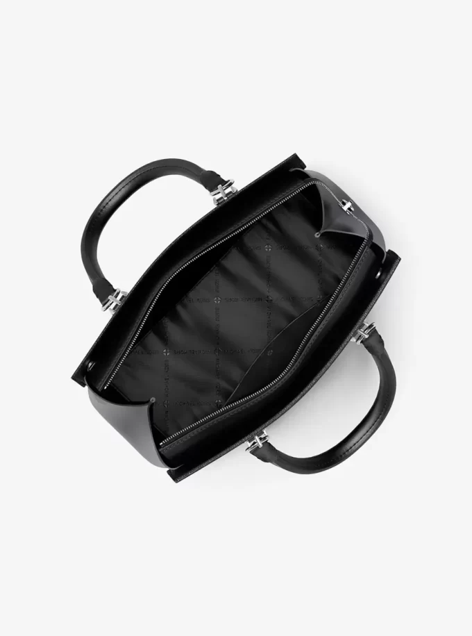 Marilyn Medium Saffiano Leather Satchel Marilyn Medium Saffiano Leather Satchel