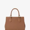 Marilyn Medium Saffiano Leather Satchel Marilyn Medium Saffiano Leather Satchel