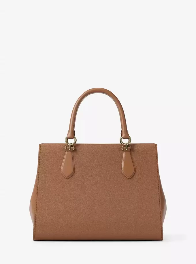 Marilyn Medium Saffiano Leather Satchel Marilyn Medium Saffiano Leather Satchel