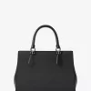 Marilyn Medium Saffiano Leather Satchel Marilyn Medium Saffiano Leather Satchel