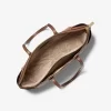 Marilyn Medium Saffiano Leather Tote Bag