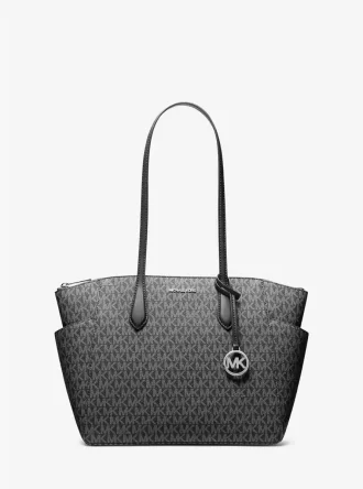 Marilyn Medium Signature Logo Tote Bag