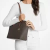 Marilyn Medium Signature Logo Tote Bag
