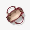 Marilyn Small Signature Logo Messenger Bag