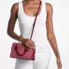 Marilyn Small Signature Logo Messenger Bag