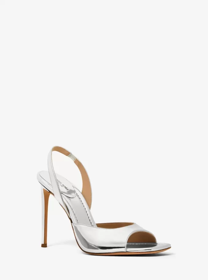 Marisa Metallic Leather Sandal Marisa Metallic Leather Sandal