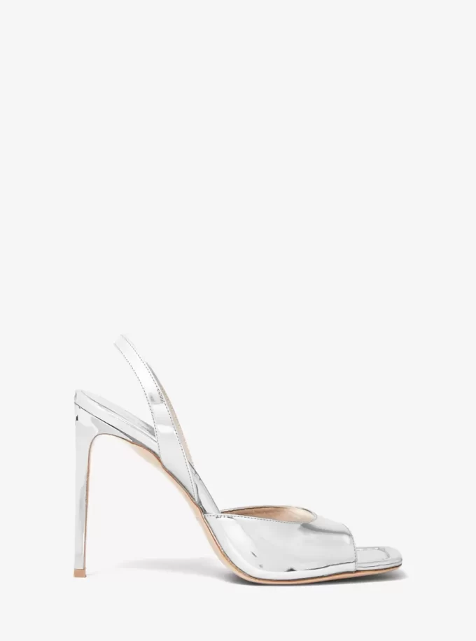 Marisa Metallic Leather Sandal Marisa Metallic Leather Sandal