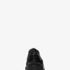 Marte Crocodile Embossed Leather Oxford
