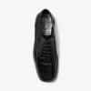 Marte Crocodile Embossed Leather Oxford