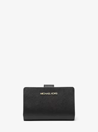 Medium Crossgrain Leather Wallet