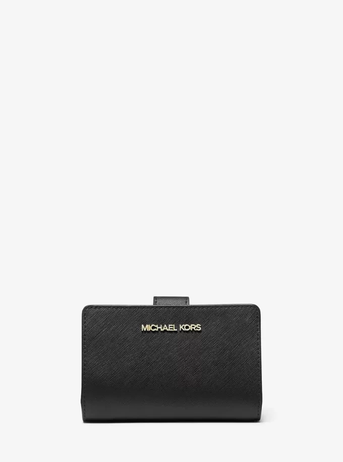 Medium Crossgrain Leather Wallet Medium Crossgrain Leather Wallet