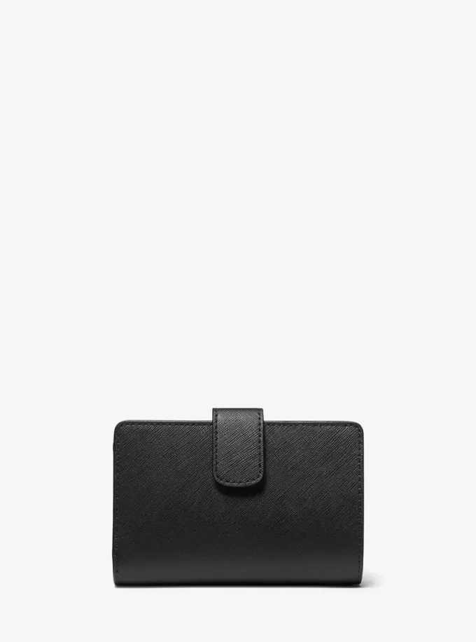 Medium Crossgrain Leather Wallet Medium Crossgrain Leather Wallet