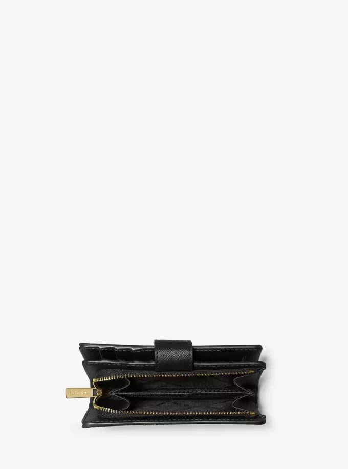 Medium Crossgrain Leather Wallet Medium Crossgrain Leather Wallet