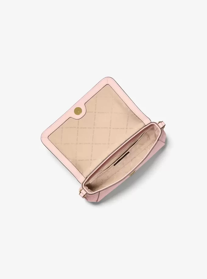 Medium Logo Convertible Crossbody Bag