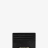 Medium Saffiano Leather Shoulder Bag and Card Case Gift Set