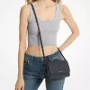 Medium Signature Logo Convertible Crossbody Bag Medium Signature Logo Convertible Crossbody Bag