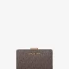 Medium Signature Logo Wallet Medium Signature Logo Wallet