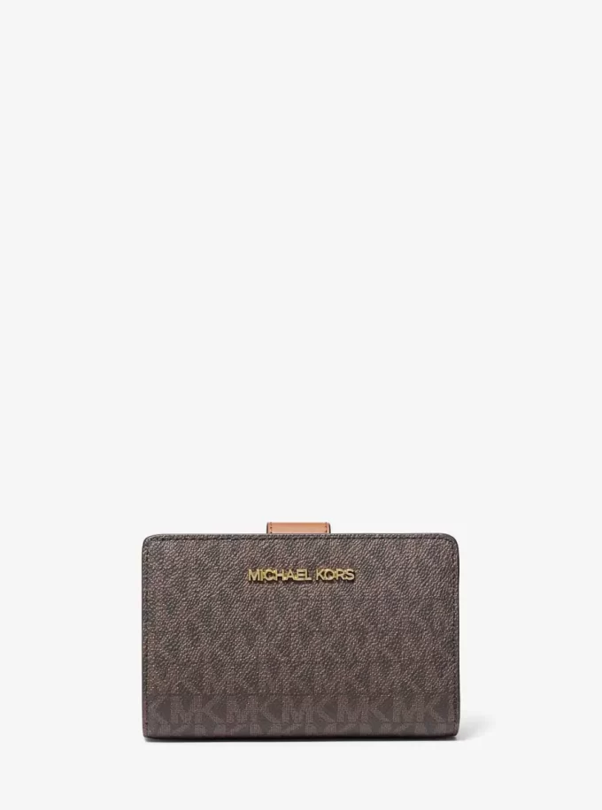 Medium Signature Logo Wallet Medium Signature Logo Wallet