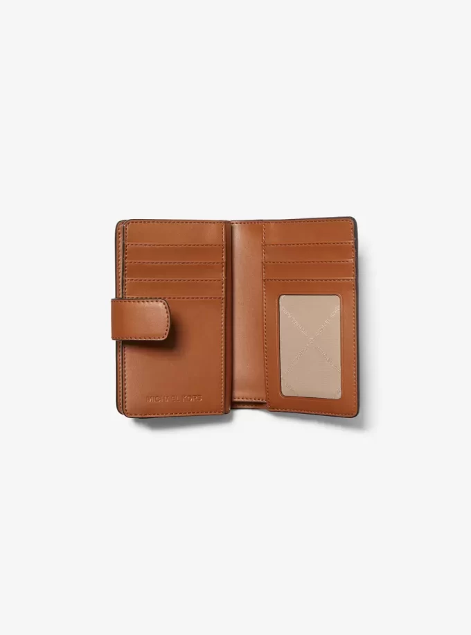 Medium Signature Logo Wallet Medium Signature Logo Wallet
