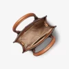 Mercer Extra-Small Logo and Leather Crossbody Bag