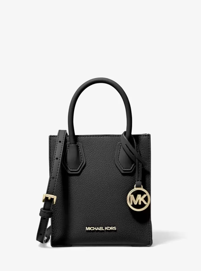Mercer Extra-Small Pebbled Leather Crossbody Bag Mercer Extra-Small Pebbled Leather Crossbody Bag