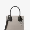 Mercer Medium Pebbled Leather Crossbody Bag