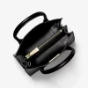 Mercer Medium Pebbled Leather Crossbody Bag