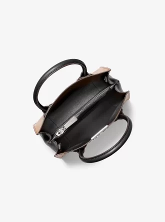 Mercer Medium Pebbled Leather Crossbody Bag