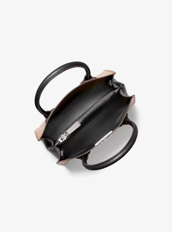 Mercer Medium Pebbled Leather Crossbody Bag