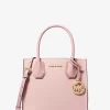 Mercer Medium Two-Tone Pebbled Leather Crossbody Bag Mercer Medium Two-Tone Pebbled Leather Crossbody Bag