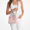 Mercer Medium Two-Tone Pebbled Leather Crossbody Bag Mercer Medium Two-Tone Pebbled Leather Crossbody Bag