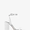 Merriam Leather Block Heel Sandal
