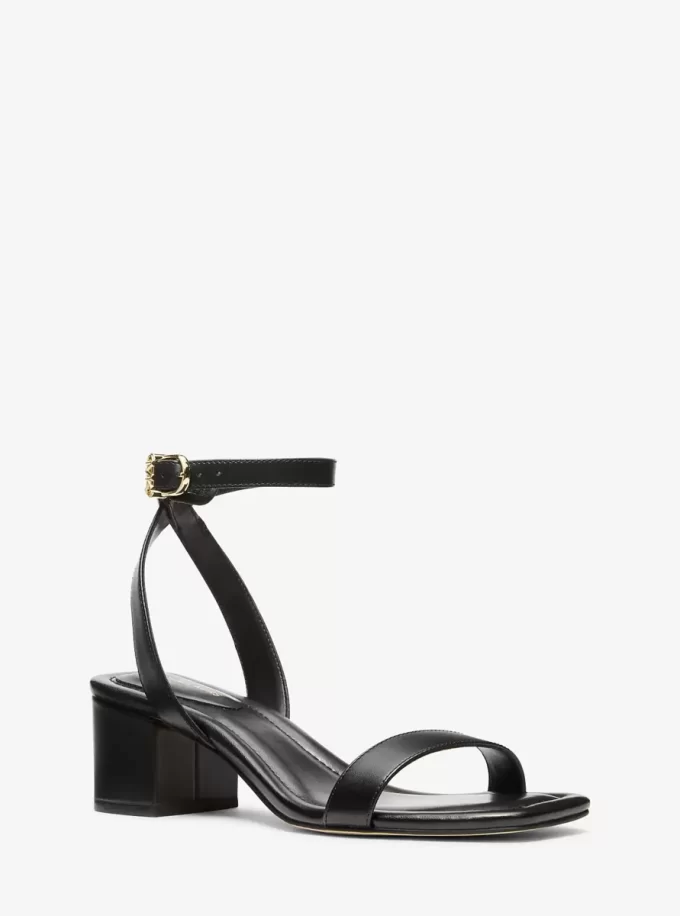 Merriam Leather Sandal