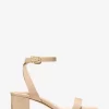 Merriam Patent Leather Sandal