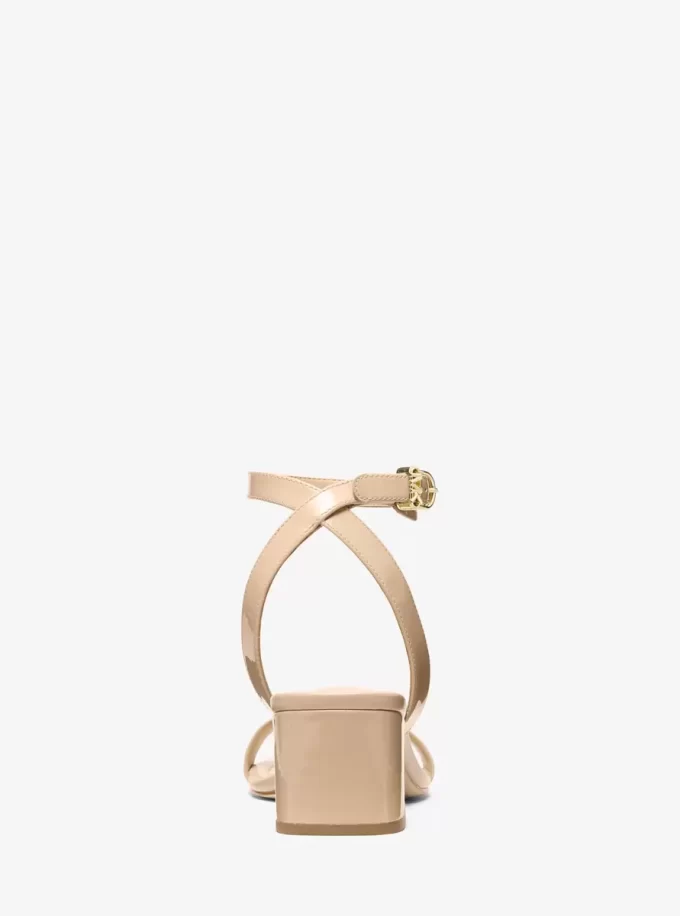 Merriam Patent Leather Sandal