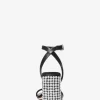 Merriam Studded Leather Block Heel Sandal