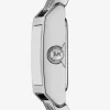 Micro Georgie Silver-Tone Watch