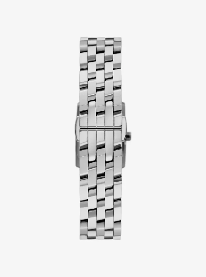Micro Georgie Silver-Tone Watch
