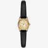 Micro Lexington Leather Watch